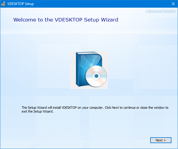 install vdesktop